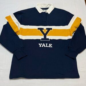 Yale University Navy Rugby Shirt